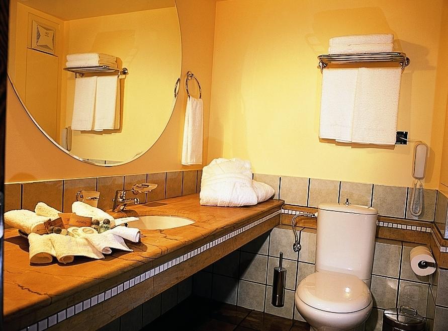 Avaris Hotel Karpenísion Værelse billede
